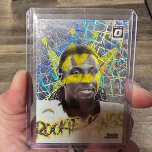 Q Johnson Rookie kings case hit optics